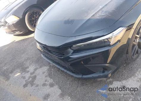 2022 Honda Civic Sport z USA, uszkodzony, nr VIN 2HGFE2F52NH551304